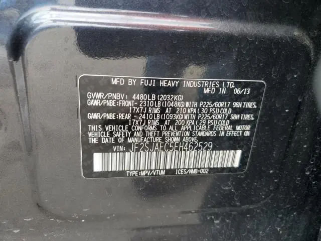 2014 SUBARU FORESTER 2.5I PREMIUM  