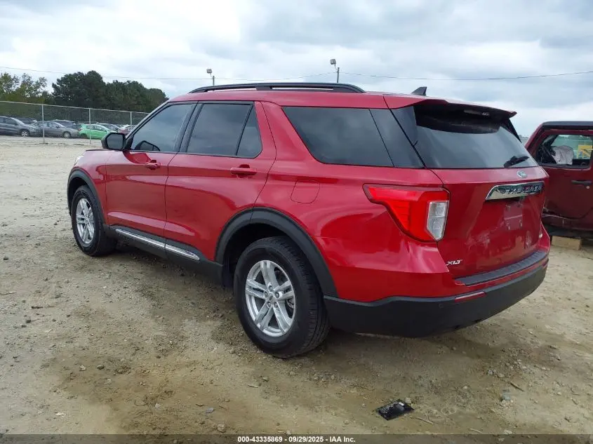 2021 FORD EXPLORER XLT