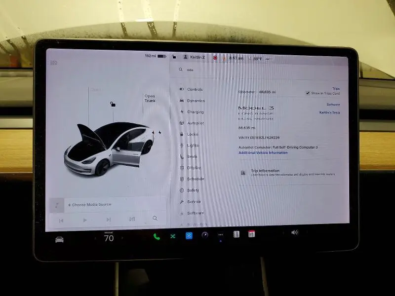 2020 TESLA MODEL 3   