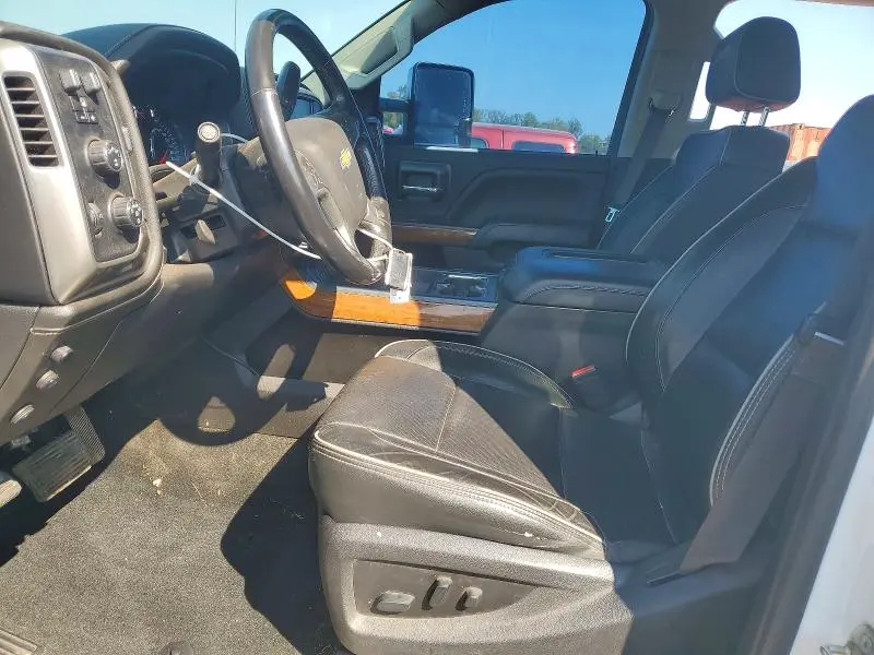 2018 CHEVROLET SILVERADO K2500 HIGH COUNTRY  
