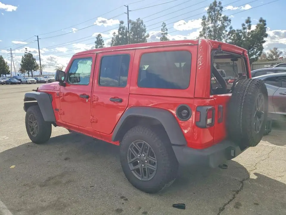 2025 JEEP WRANGLER SPORT  