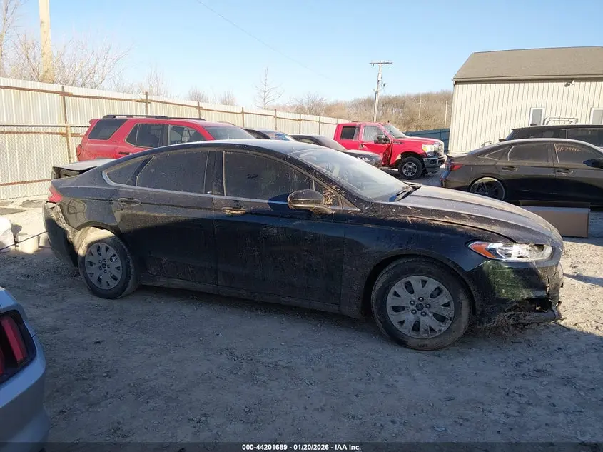 2014 FORD FUSION S