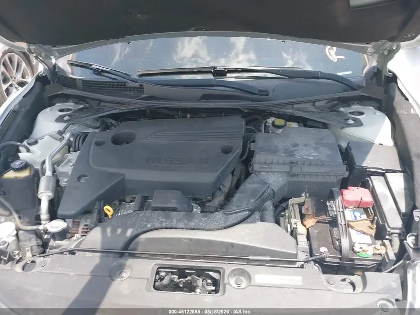 2018 NISSAN ALTIMA 2.5 SV