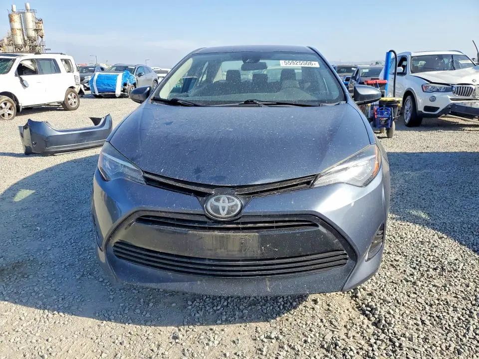 2017 TOYOTA COROLLA LE  