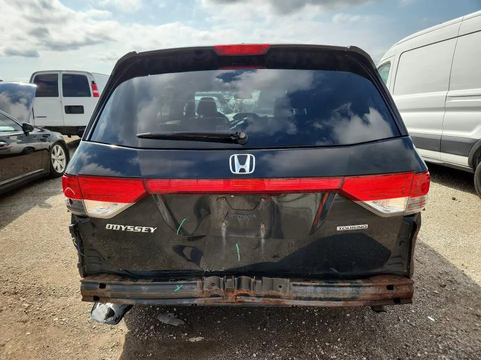 2014 HONDA ODYSSEY TOURING  
