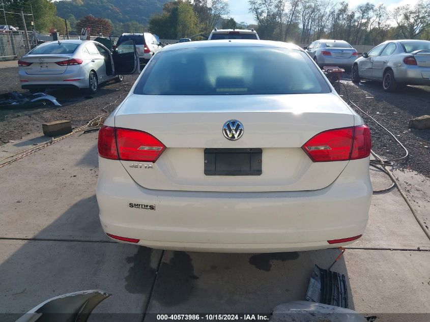 2011 VOLKSWAGEN JETTA 2.0L S