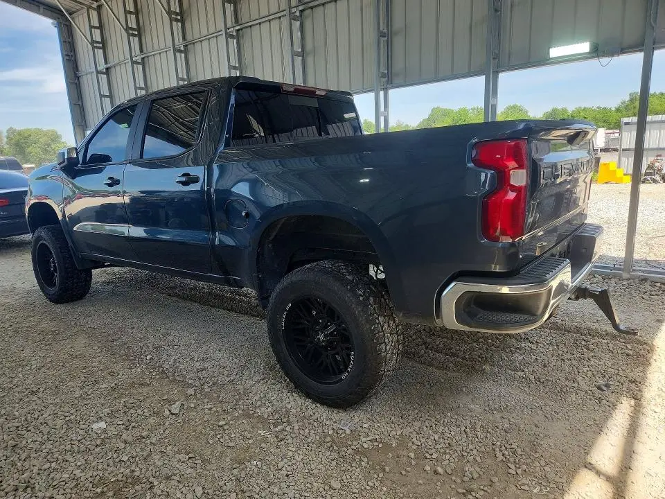 2020 CHEVROLET 1500 SILVE   