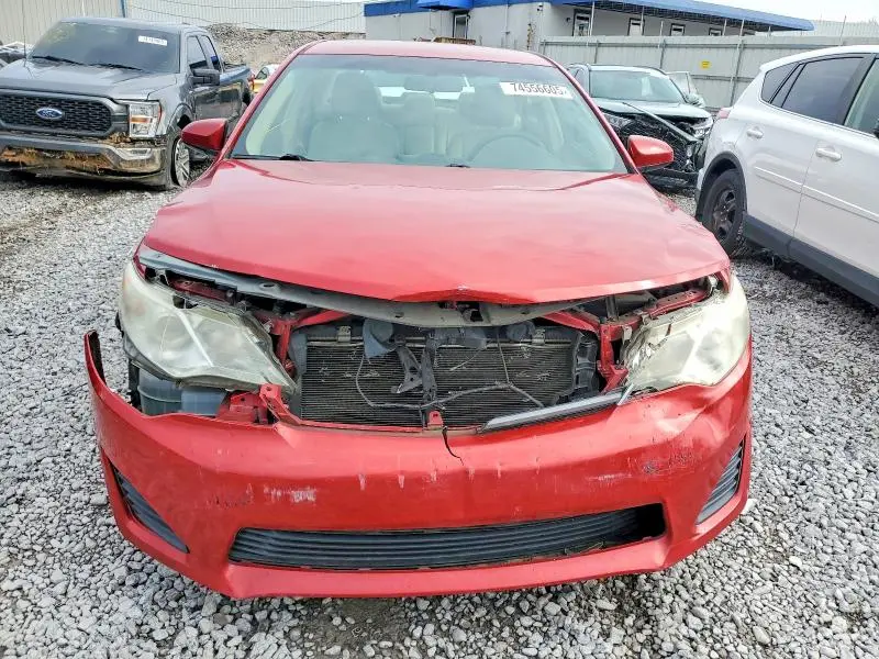 2012 TOYOTA CAMRY BASE  