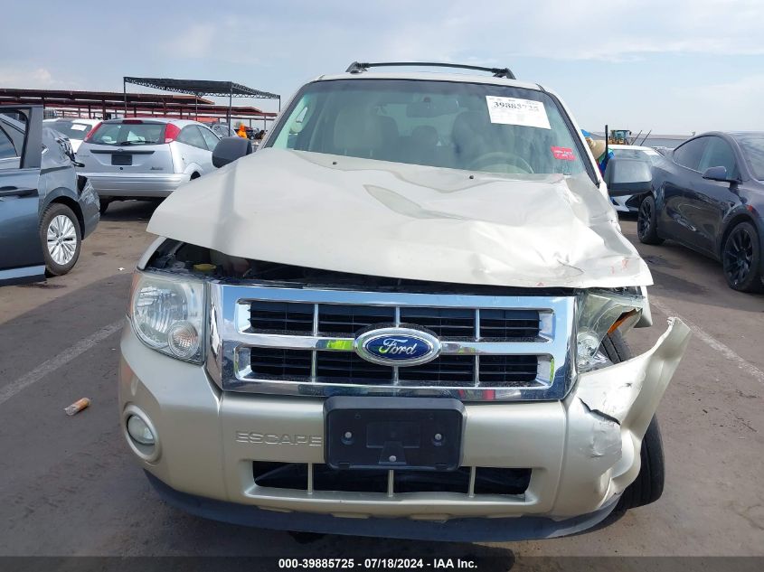 2012 FORD ESCAPE XLT