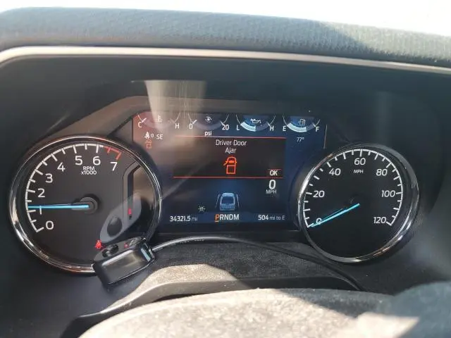 2021 FORD F150 SUPERCREW