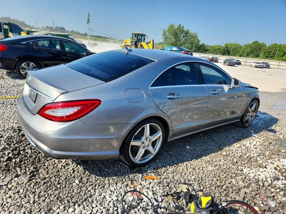 2014 MERCEDES-BENZ CLS 550  