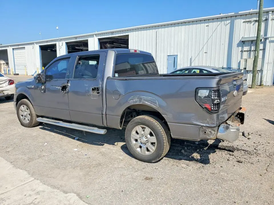 2011 FORD F150 SUPERCREW  