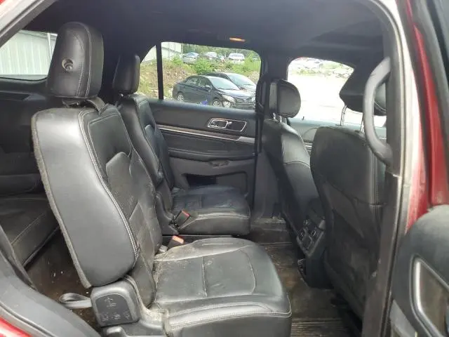 2016 FORD EXPLORER LIMITED  