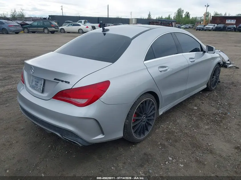 2014 MERCEDES-BENZ CLA 45 AMG 4MATIC