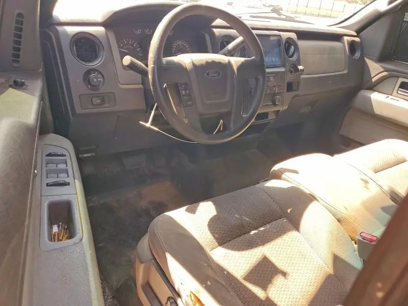 2011 FORD F150 SUPER CAB  