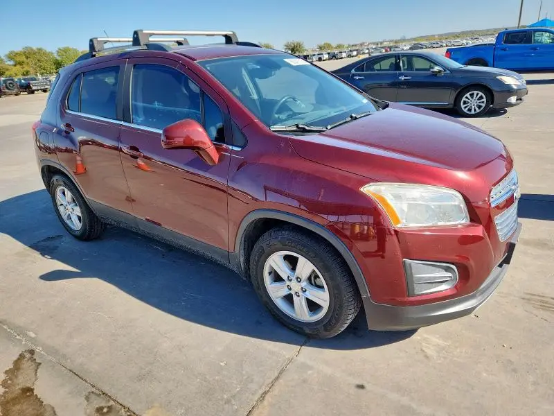 2016 CHEVROLET TRAX 1LT  