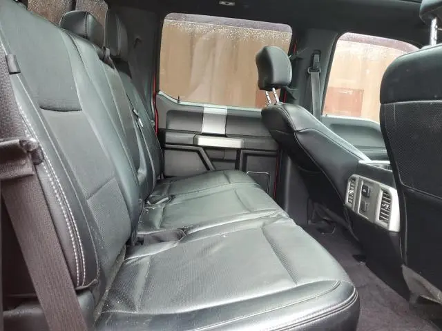 2016 FORD F150 SUPERCREW  