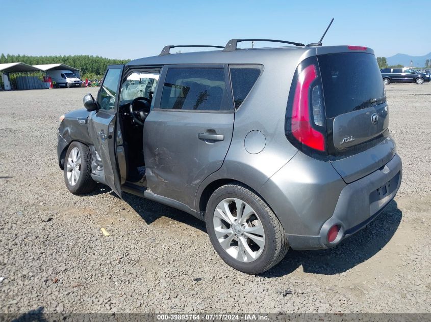 2014 KIA SOUL +