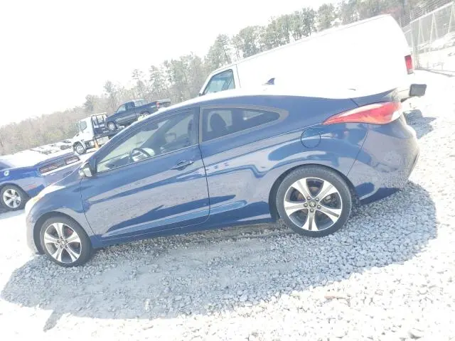 2013 HYUNDAI ELANTRA COUPE GS