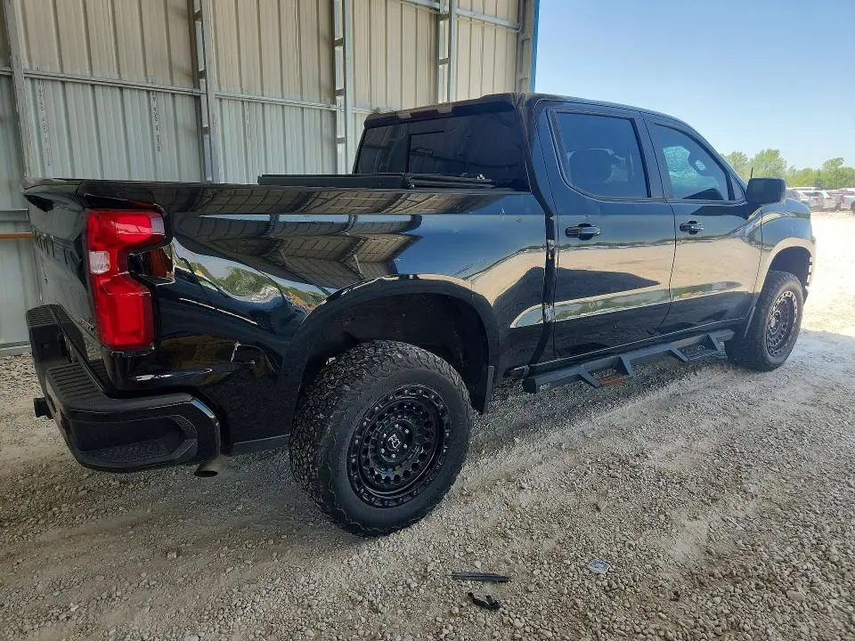 2021 CHEVROLET SILVERADO C1500 RST  