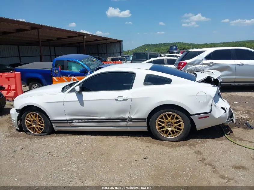 2014 FORD MUSTANG V6 PREMIUM