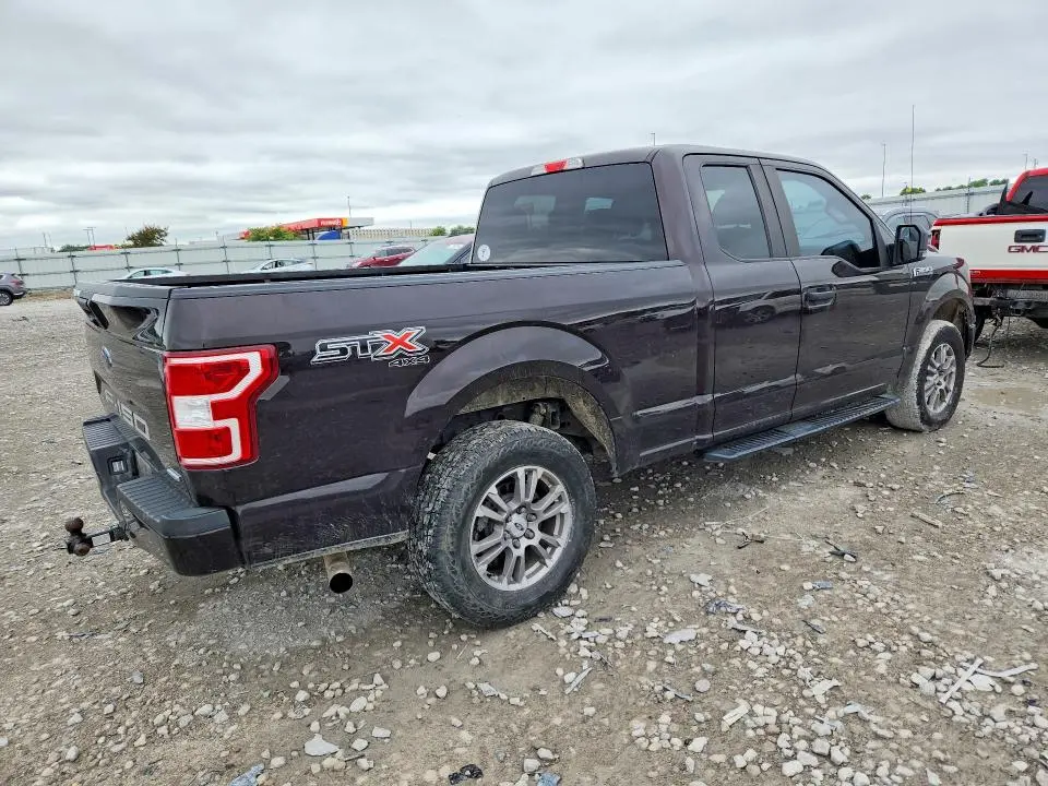 2018 FORD F150 SUPER CAB  