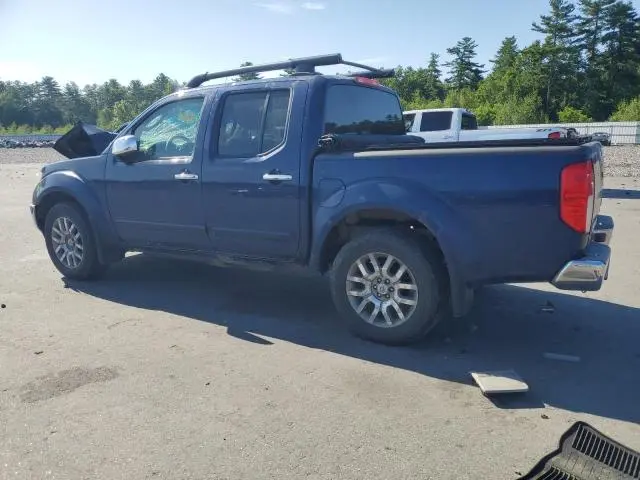 2011 NISSAN FRONTIER S  