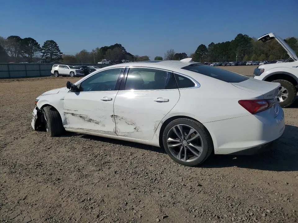 2021 CHEVROLET MALIBU LT  