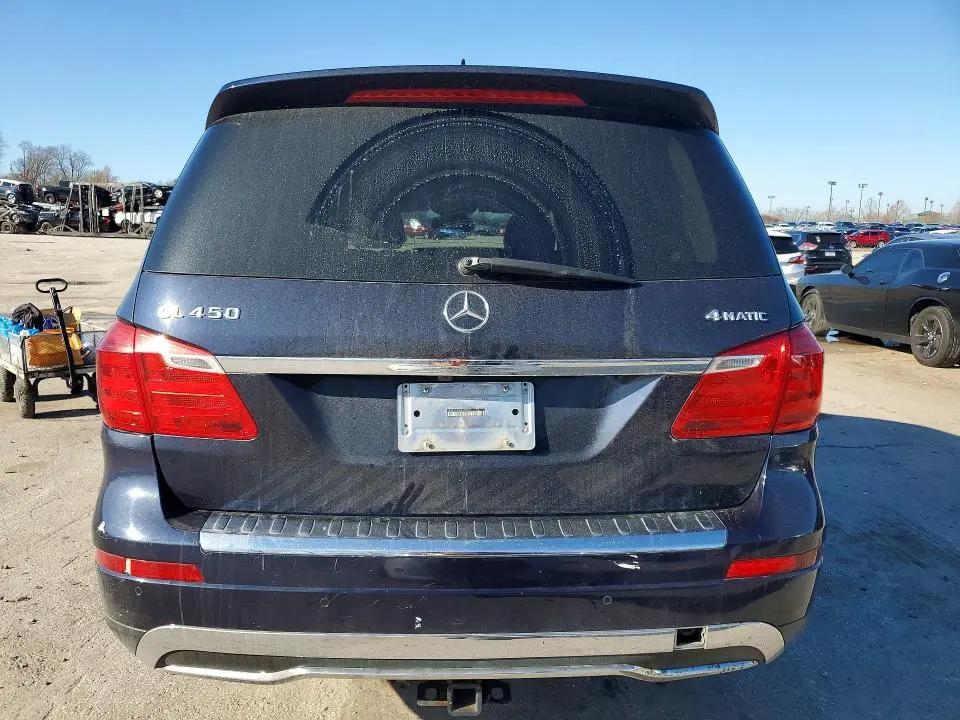 2014 MERCEDES-BENZ GL 450 4MATIC  