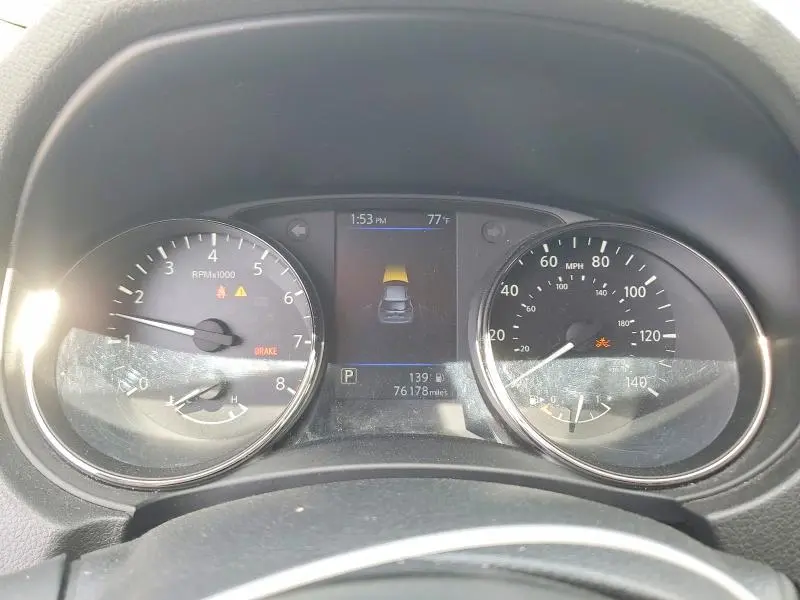 2020 NISSAN ROGUE SV  