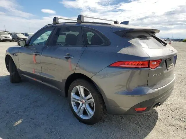 2017 JAGUAR F-PACE R - SPORT  