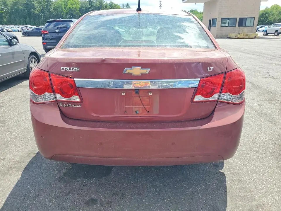 2012 CHEVROLET CRUZE LT  