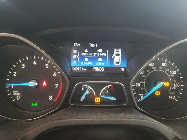 2017 FORD FOCUS SEL  