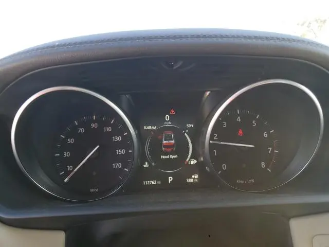 2016 LAND ROVER RANGE ROVER SPORT HSE  