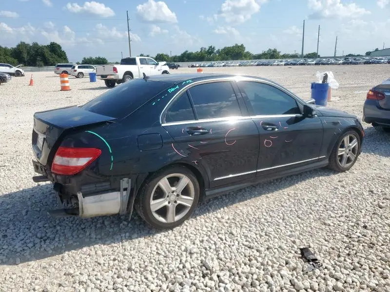 2011 MERCEDES-BENZ C 300  