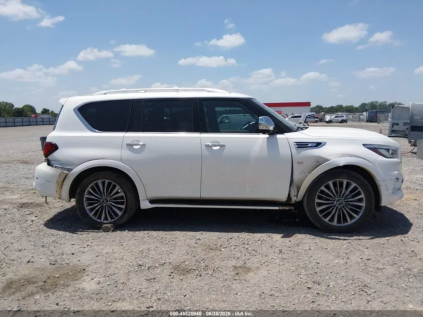 2019 INFINITI QX80 LUXE