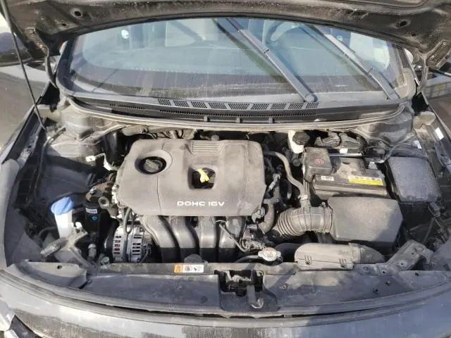 2017 KIA FORTE LX