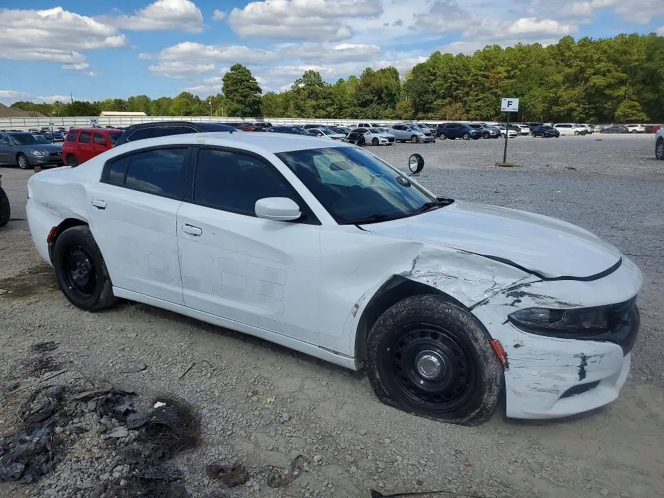 2022 DODGE CHARGER POLICE  