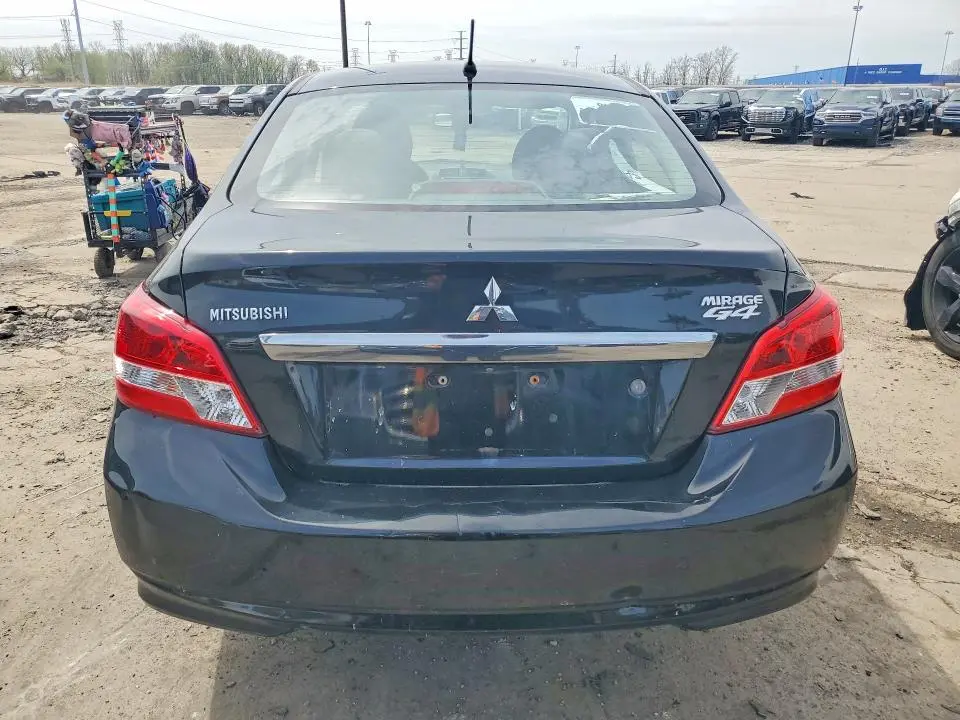 2018 MITSUBISHI MIRAGE G4 ES  