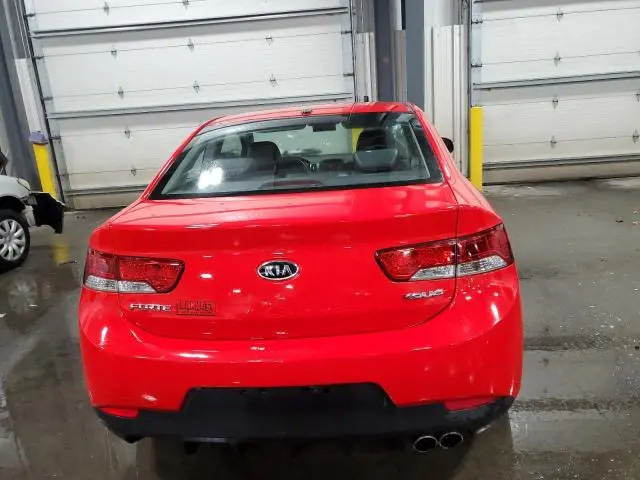 2010 KIA FORTE SX  