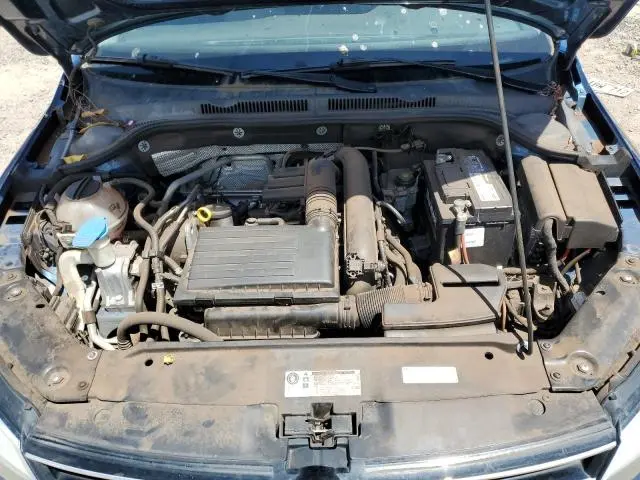 2017 VOLKSWAGEN JETTA S  
