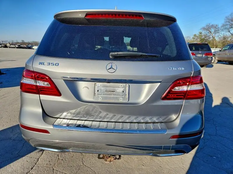 2013 MERCEDES-BENZ ML 350 4MATIC  