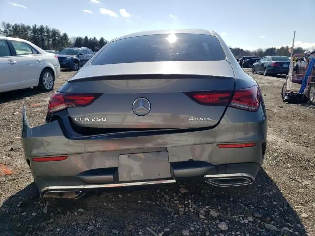 2021 MERCEDES-BENZ CLA 250 4MATIC