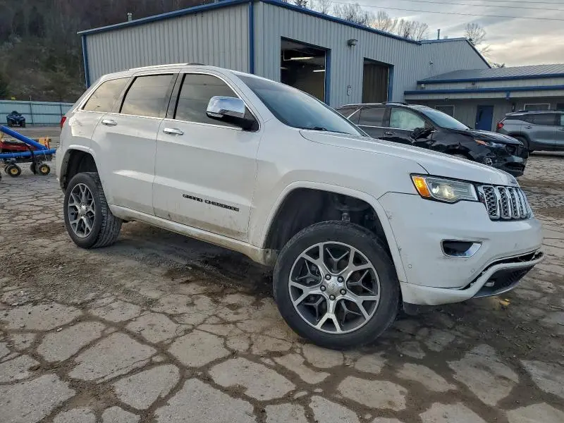 2020 JEEP GRAND CHEROKEE OVERLAND  
