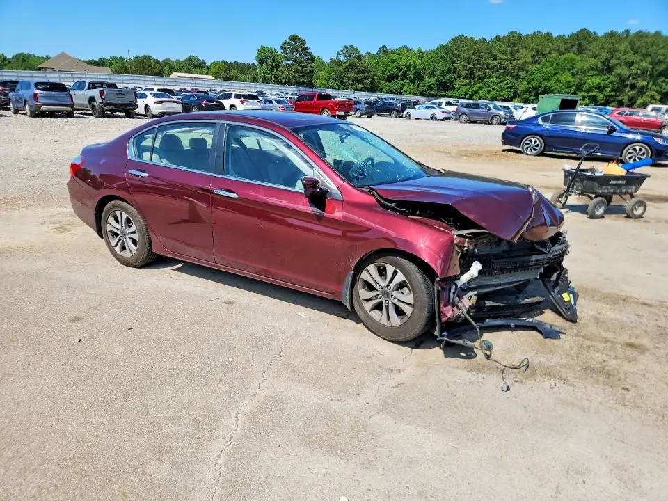 2014 HONDA ACCORD LX  