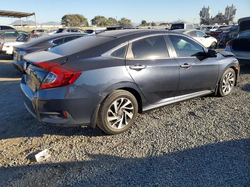 2017 HONDA CIVIC EX  
