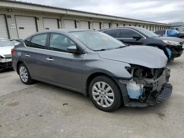 2017 NISSAN SENTRA S  