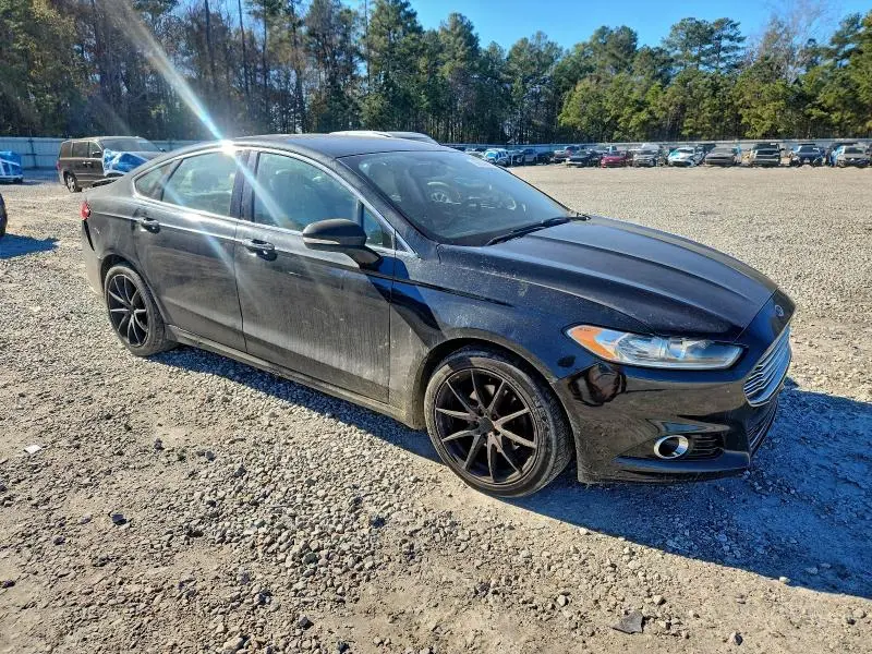 2015 FORD FUSION TITANIUM  