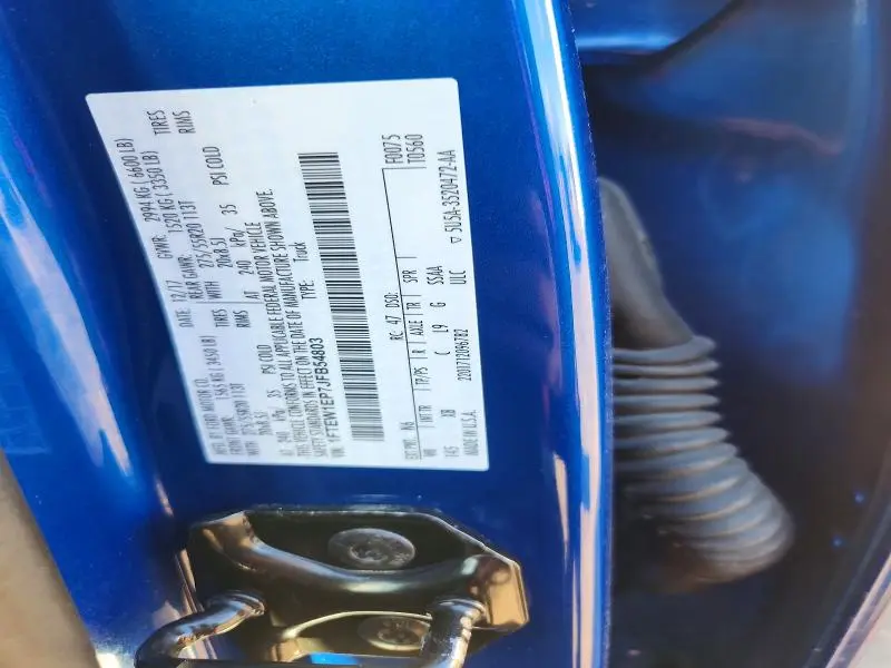 2018 FORD F150 SUPERCREW  