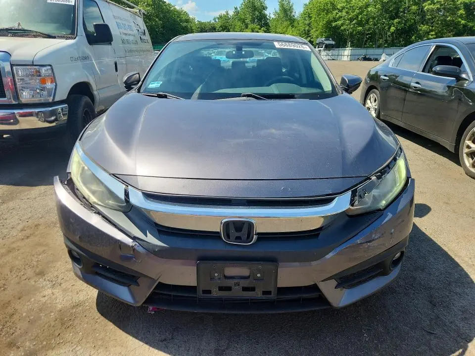 2016 HONDA CIVIC EX  